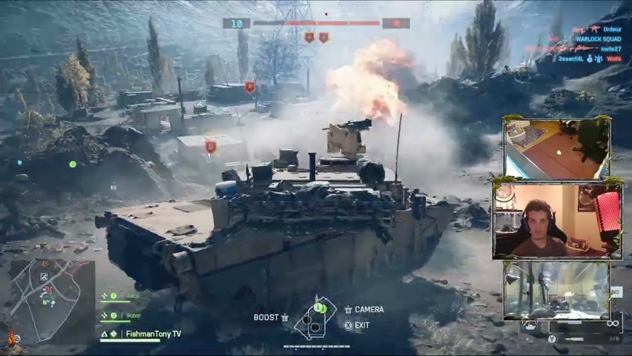 Expert Tank Driver At Your Service!!