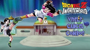 DBZ Infinite World (PS2) - Videl