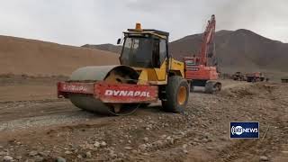 Work on construction of Ghor-Herat highway started | شروع ساخت شاهراه غور-هرات