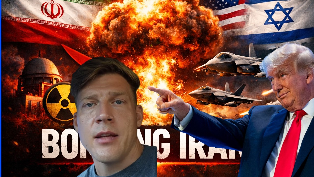 Varför bombar USA i IRAN?