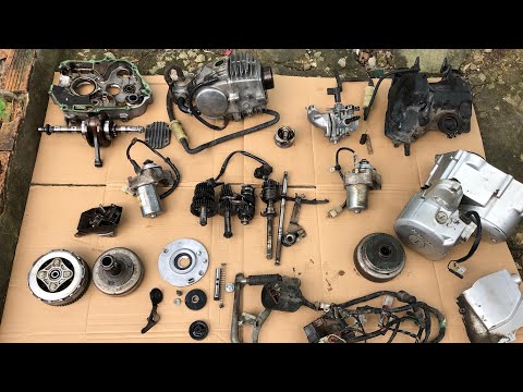 Video Đồ Máy Wave S100 Thái date 2️⃣0️⃣6️⃣ , Wave 110 ????call... - youtube