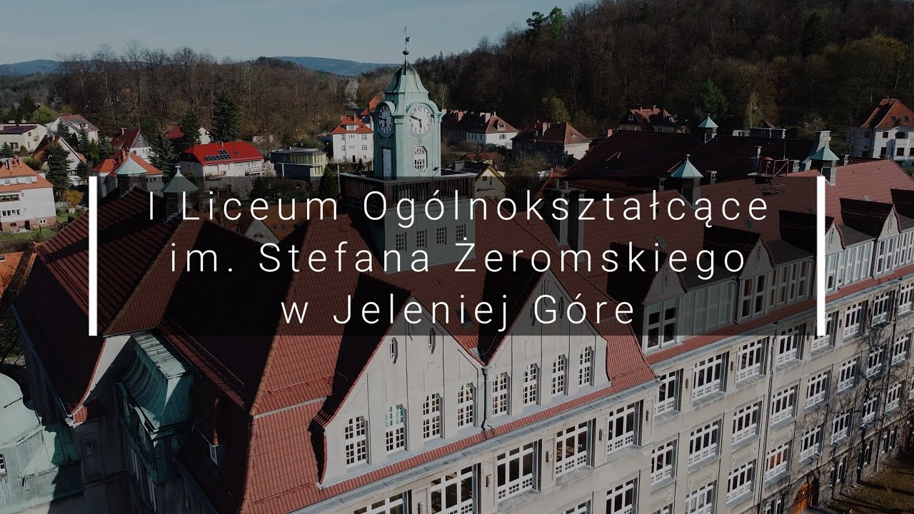 Żerom latem - I Liceum Ogólnokształcące im. Stefana Żeromskiego w