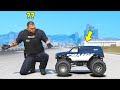 I made ALL COPS patrol on top of RC Cars *FUNNY*!! (GTA 5 Mods)