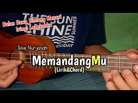 Chord gitar bulan bawa bintang