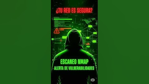 Escanea tu red con Nmap y encuentra vulnerabilidades en segundos ⚠️🔍 #ciberseguridad #hacker