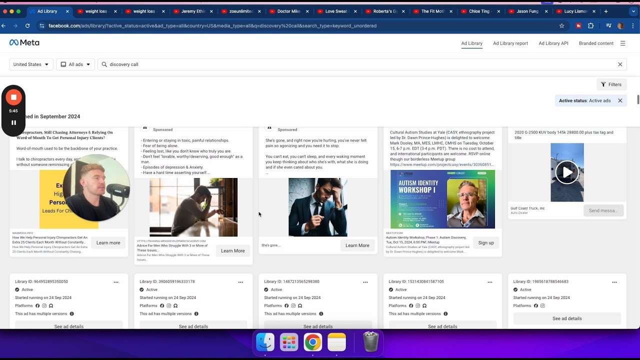 How a beginner signed SMMA clients that paid him 6 figures