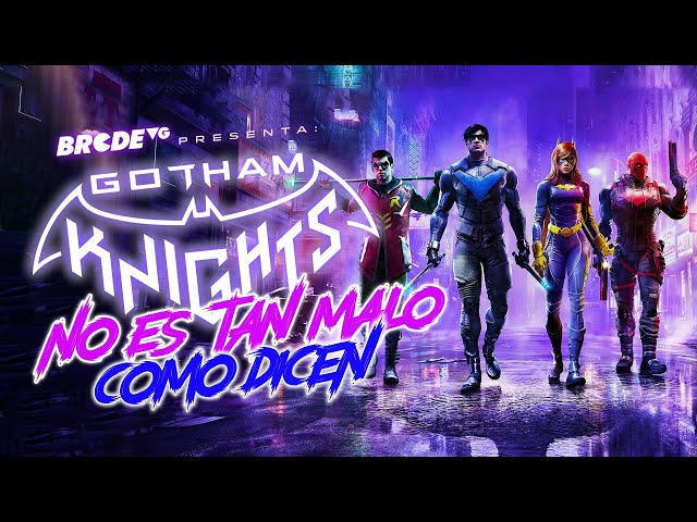 Gotham Knights es tan malo como dicen en Metacritic?