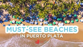 The Best BEACHES in Puerto Plata, Dominican Republic | Playa Alicia, Cabarete and More!