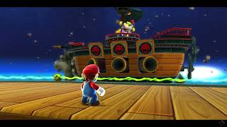 Super Mario Galaxy (41)- Bowser Jr's Airship Armada: Sinking the Airships
