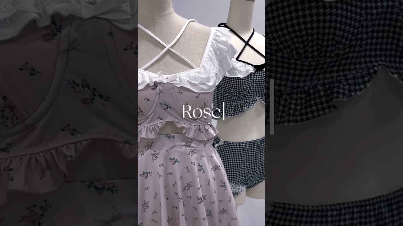 🤍 YUMEƬEƝƁƠ 🤍swim wear collection⋆˙⟡ ⋆ ˚｡⋆୨୧˚ 𝜗𝜚 ⊹ ‧₊˚#夢展望 #yumetenbo #dearmylove #ディアマイラブ #dear