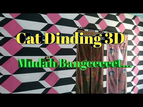 3d painting 3d wall painting cat tembok motif 3d 