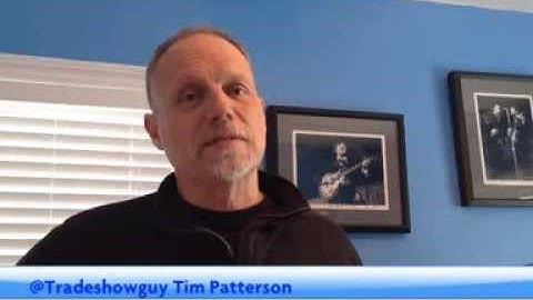 Expo West Tradeshowguy Booth Performance Test Invitation