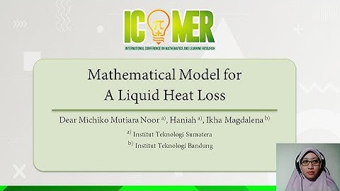 ICOMER 2021 - ID94 - Mathematical Model for A Liquid Heat Loss