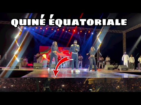Innoss'B a livré deux concerts la même nuit en @ quiné équatoriale (2023)