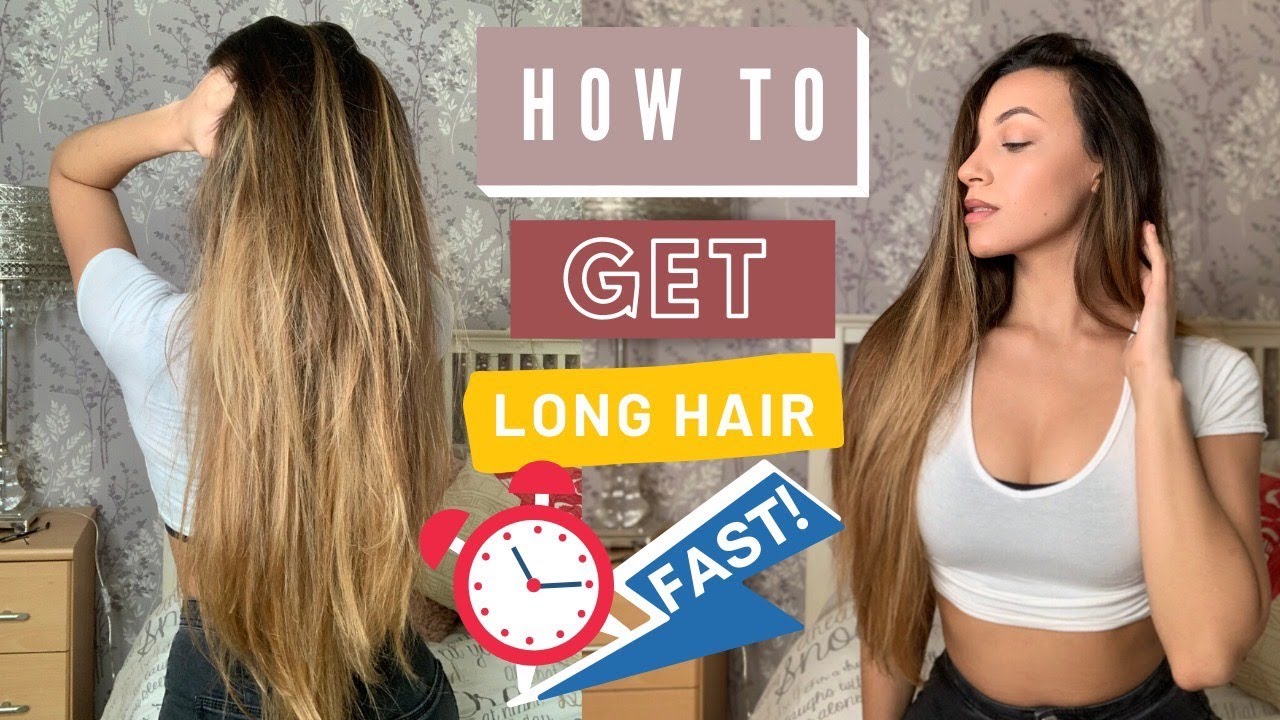 How To Grow Your Hair Long FAST | Thick and Healthy Hair Tips! - YouTube