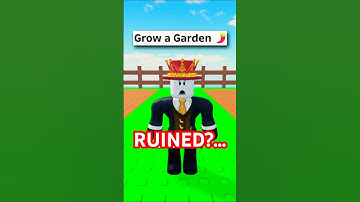 Grow a Garden is DESTROYING Roblox?...