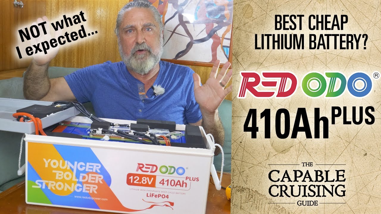 Cheapest Lithium Challenge:Redodo 410ah