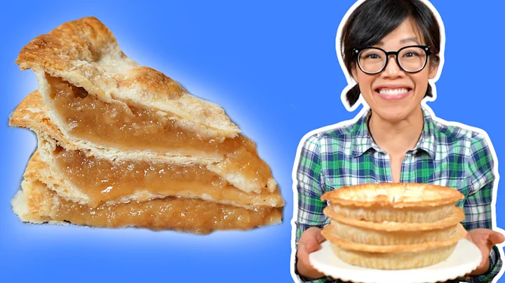 Edna Lewis' TRIPLE Stacked Apple Pie