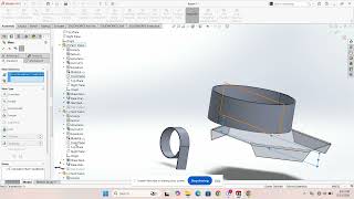 solidworks assembly candle stick