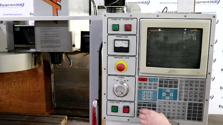 Haas VF-2 Vertical Machining Center, VMC