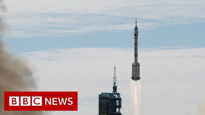 China launches first crew to new space station - BBC News - DayDayNews