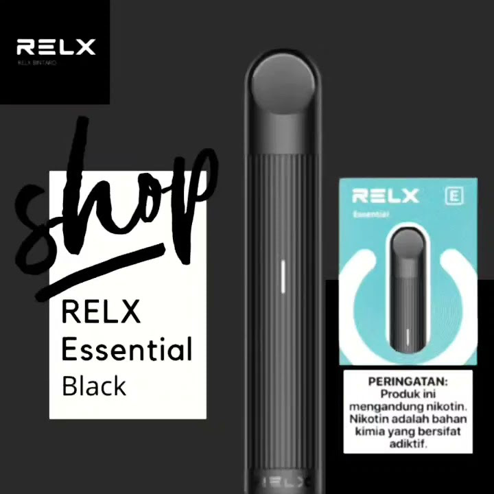 RELX ESSENTIAL BLACK SERIES
