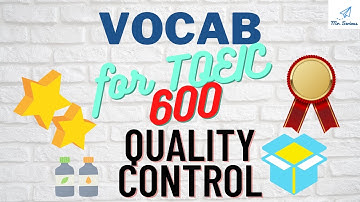 Giải bài tập unit 28: Quality Control sách 600 for TOEIC