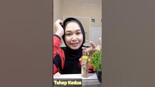 Skincare Malam dengan serum Glassglow SHINESKIN