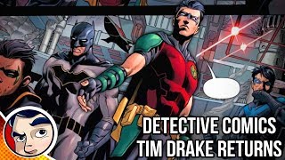 Batman "Tim Drake Is Alive & Evil!" - Rebirth Complete Story | Comicstorian