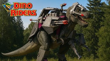 Dino-Riders   [AI - GENERATED]