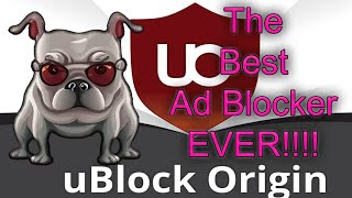 how to add an ad blocker (ublock origin)