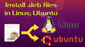 How to install .deb files in Ubuntu Linux