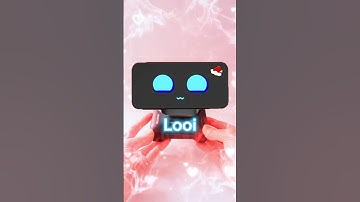 Unboxing Looi cutest pet on your desk #looirobot #airobot #looi #ai #robot #unboxing #short #new