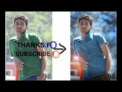 photoshop cc tutorial - Awesome photo effect by adobe photoshop cc/cs-(Estiak bejoy)