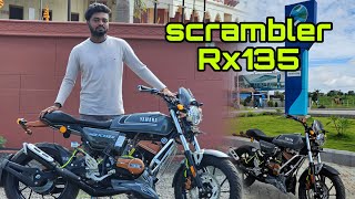 Yamaha Rx135 modified ❤️ #shorts #ytshorts #rx135 #scrambler #rxking #youtubeshorts #yamaha