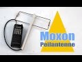 Moxon Mini Peilantenne selber bauen - antenna with directivity home made