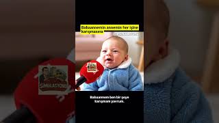Babaannemin Annemin Her Işine Karışmasına