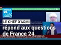 EXCLUSIVE AQIM Leader Answers 17 Questions Posed By France 24 FRANCE 24 EXCLUSIVE AQIM Leader Answers 17 Questions Posed By France 24 FRANCE 24