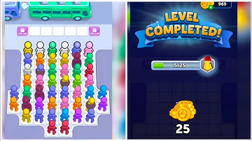 Bus jam Level 49 Walkthrough Solution 