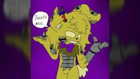 FNAF SFM Springtrap x Mangle Love Slide Show Picture Photo Made With Viva Video Made by me (Mangle)