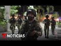 Despliegue militar para que Colombia regrese a la normalidad | Noticias Telemundo