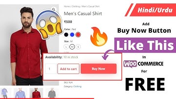 Add Buy Now Button on your WooCommerce product page || Hindi/Urdu 🔥🔥🔥
