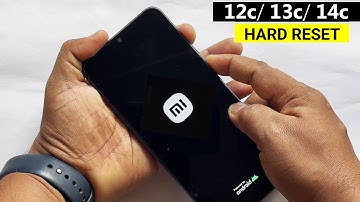Redmi 12C/ 13C/ 14C : Hard Reset | Unlock Pin Pattern Password | Format