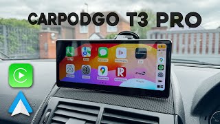 Carpodgo T3 Pro is the Best 60fps CarPlay Screen You Can Buy!