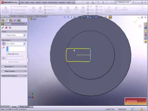 Solidworks Dersleri-3 - Revolve 2/2