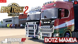 ETS2 Update 1.50 Live | TruckersMP Live | Euro Truck Simulator 2 Live | Logitech G29 Gameplay