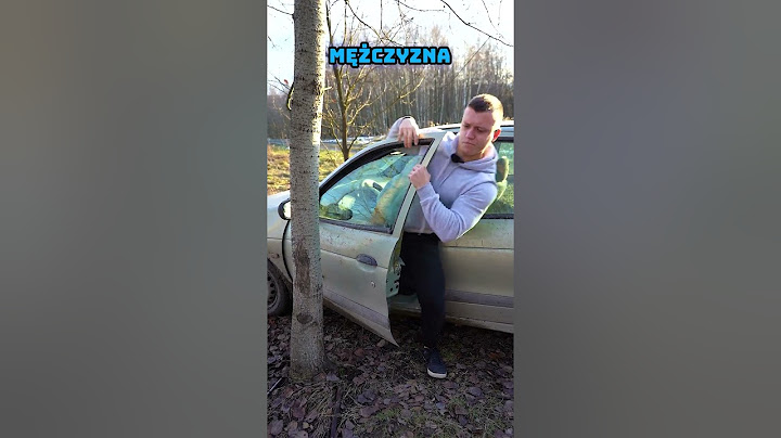 wysiadanie z auta *mężczyzna vs kobieta*