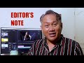 Editors Note
