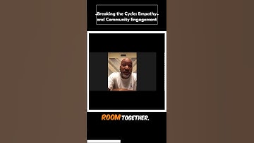 Breaking the Cycle: Empathy and Community Engagement