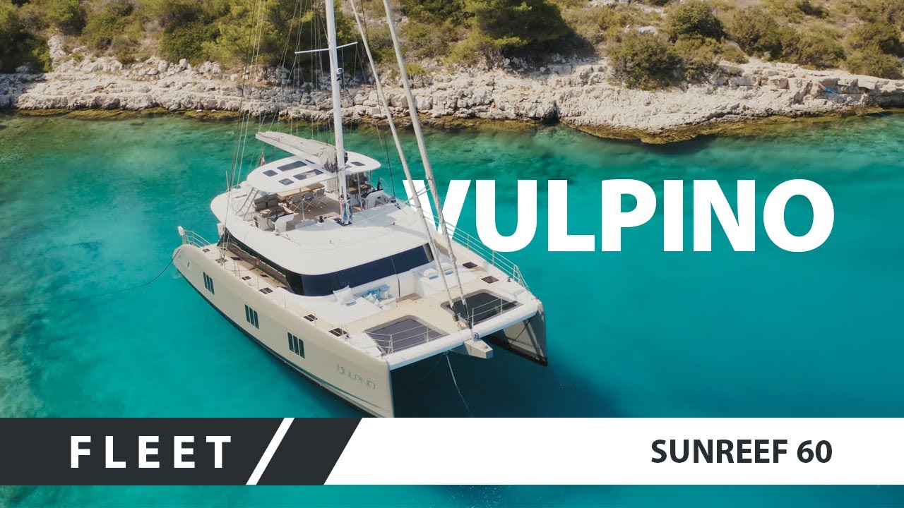 Cruising in Croatia: Sunreef 60 Vulpino